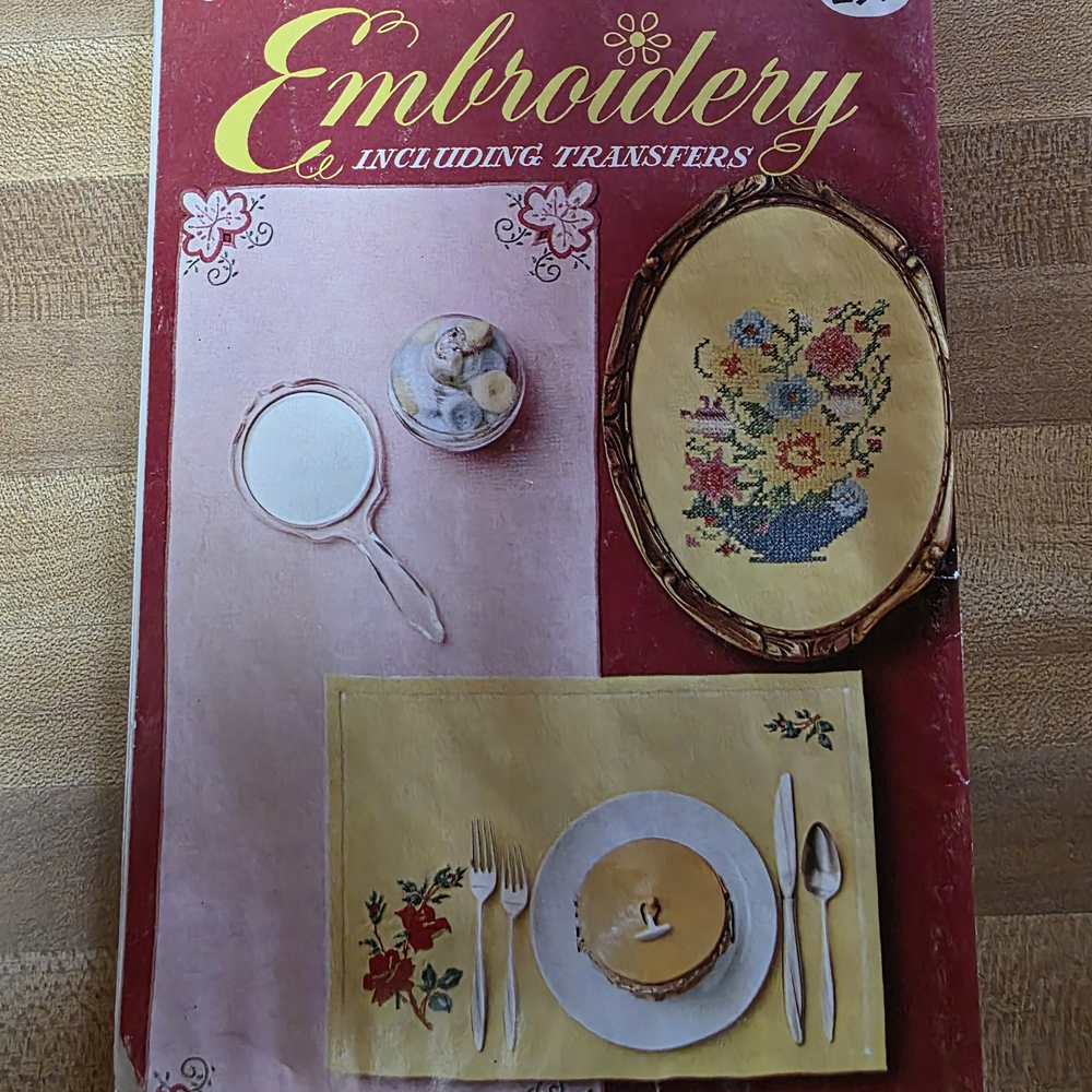 Embroidery Book Set - Multicolor - Picture 5 of 8
